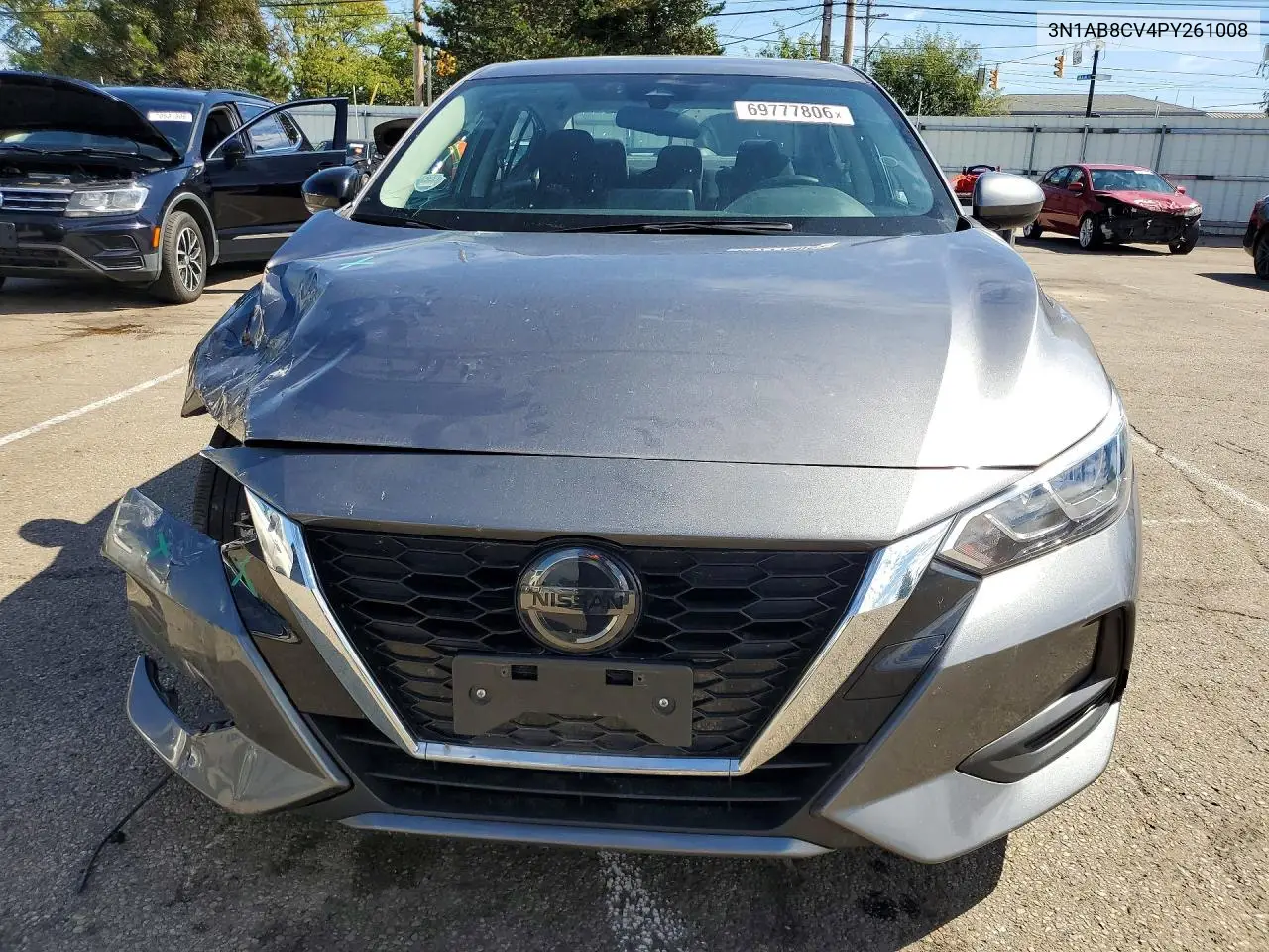 2023 NISSAN SENTRA VIN 3N1AB8CV4PY261008 — фото 5