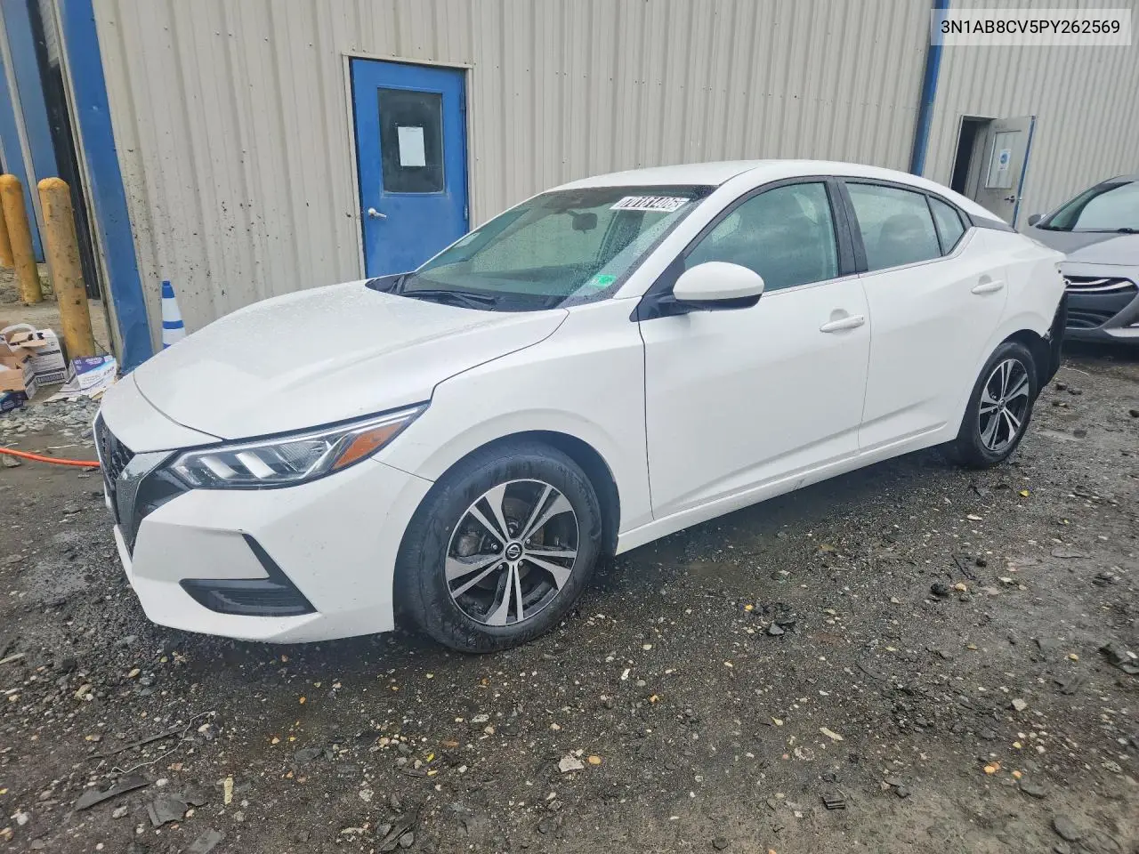NISSAN SENTRA 2023, VIN 3N1AB8CV5PY262569