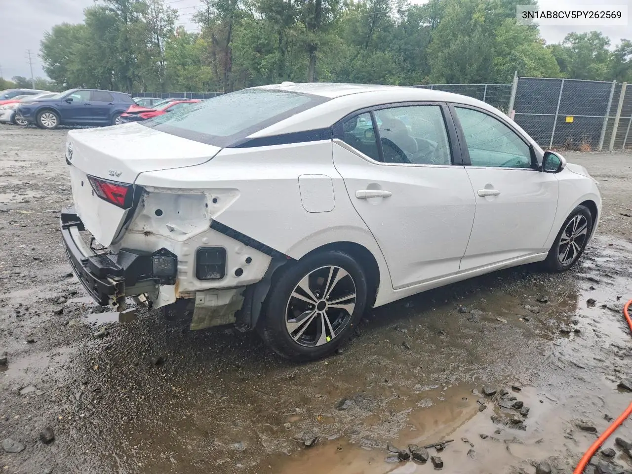 2023 NISSAN SENTRA VIN 3N1AB8CV5PY262569 — фото 3