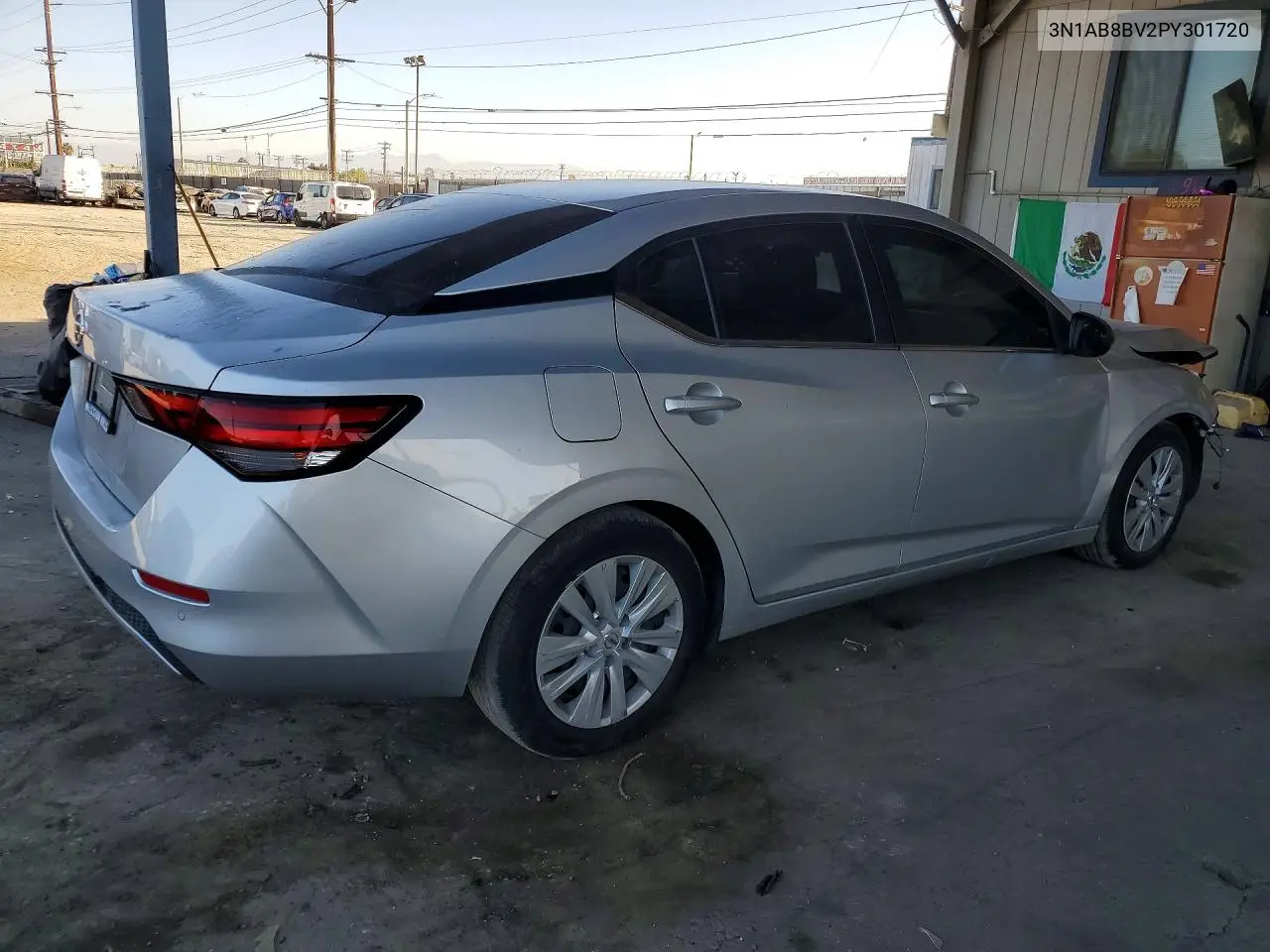 2023 NISSAN SENTRA VIN 3N1AB8BV2PY301720 — фото 3