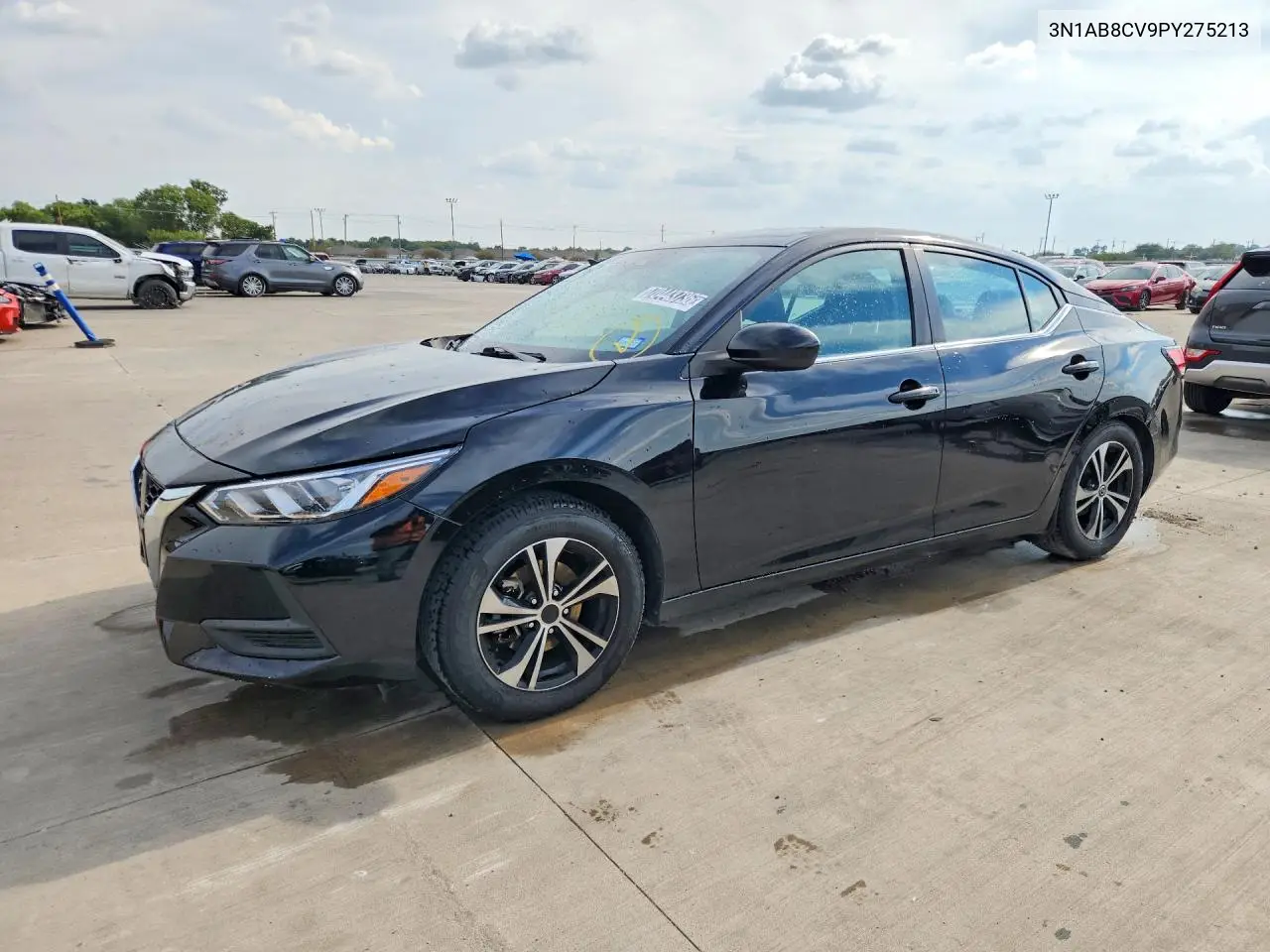 NISSAN SENTRA 2023, VIN 3N1AB8CV9PY275213
