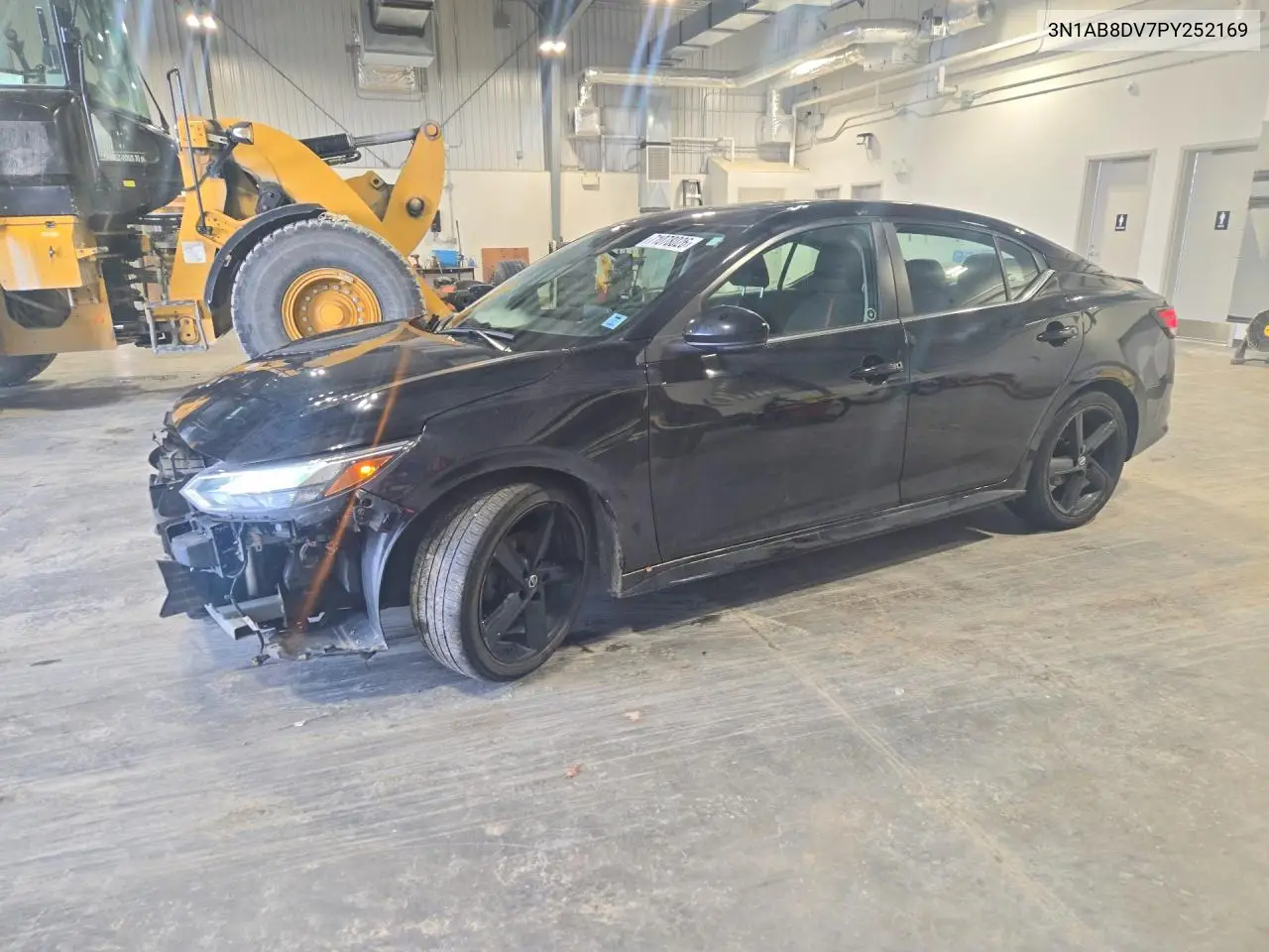 NISSAN SENTRA 2023, VIN 3N1AB8DV7PY252169