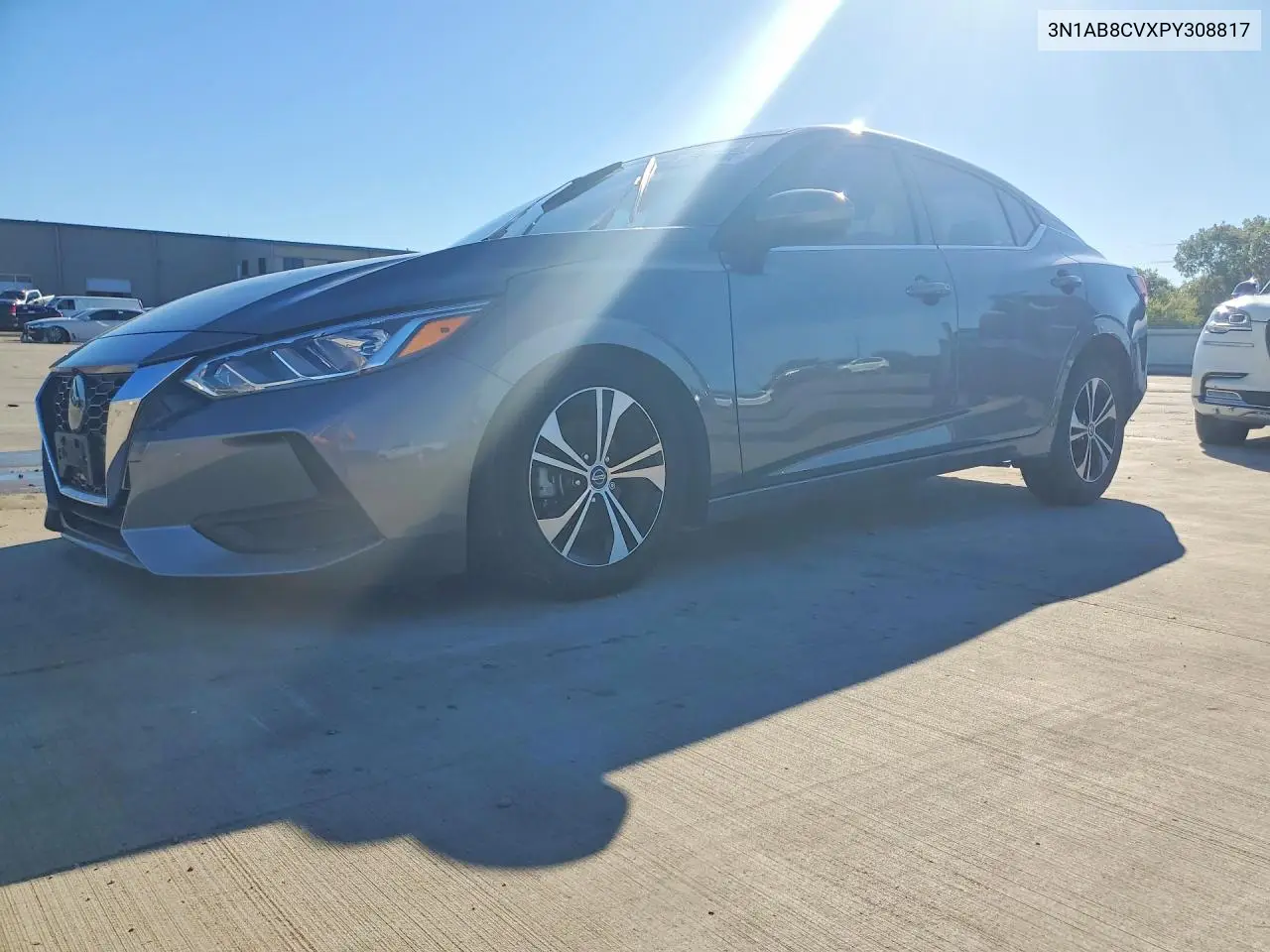 NISSAN SENTRA 2023, VIN 3N1AB8CVXPY308817