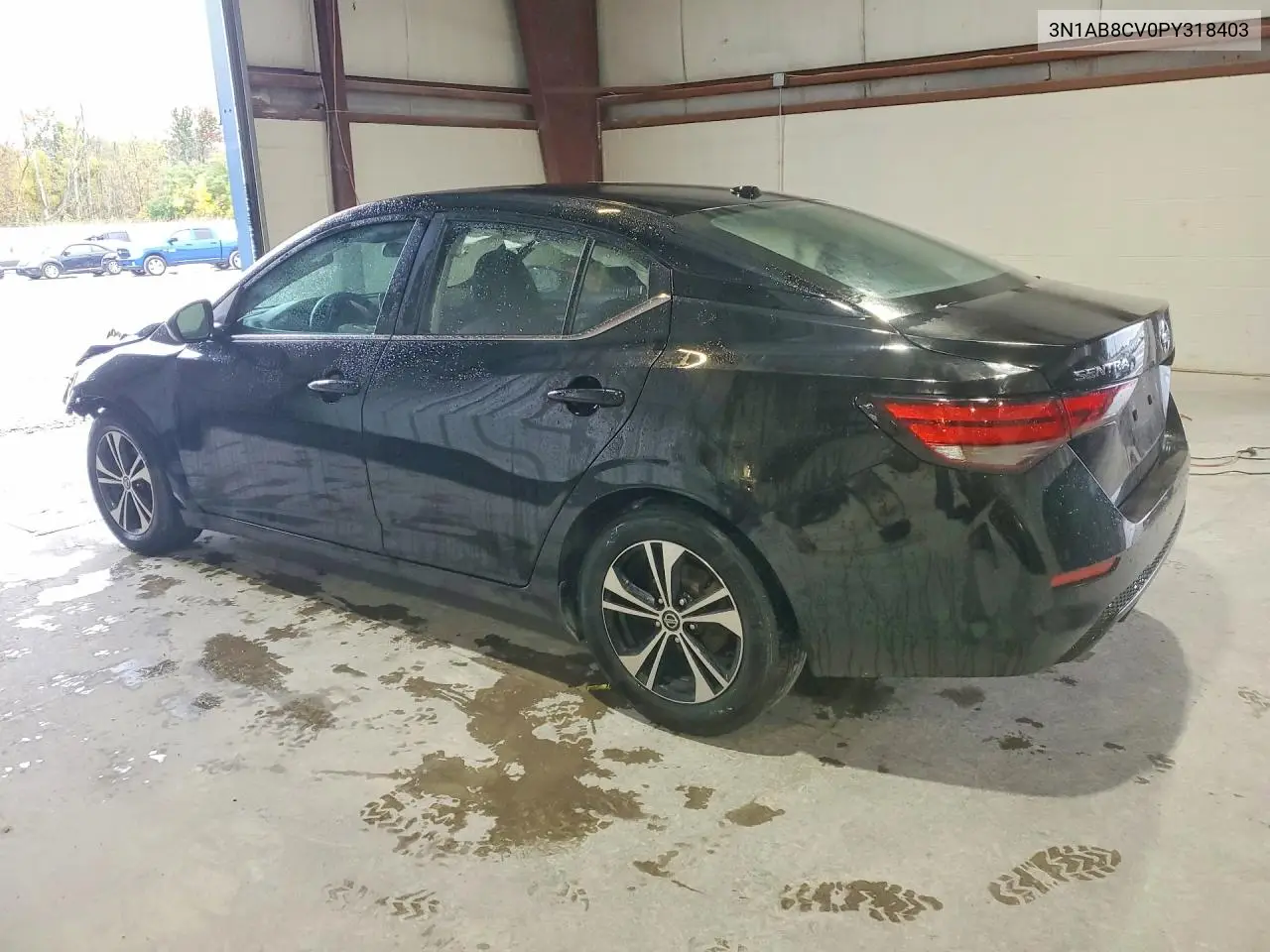 2023 NISSAN SENTRA VIN 3N1AB8CV0PY318403 — фото 2