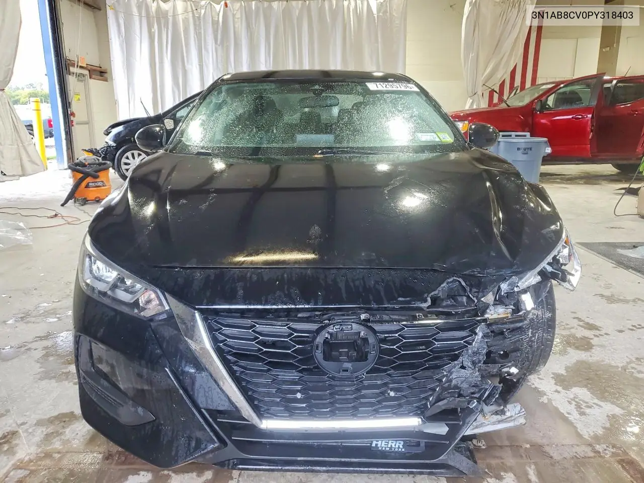2023 NISSAN SENTRA VIN 3N1AB8CV0PY318403 — фото 5