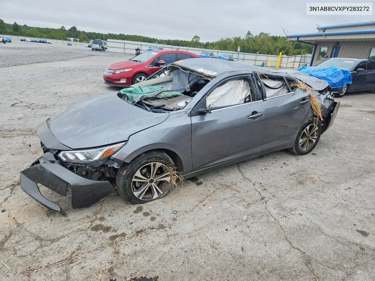 NISSAN SENTRA 2023, VIN 3N1AB8CVXPY283272