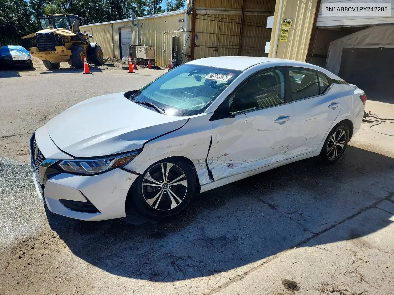 NISSAN SENTRA 2023, VIN 3N1AB8CV1PY242285