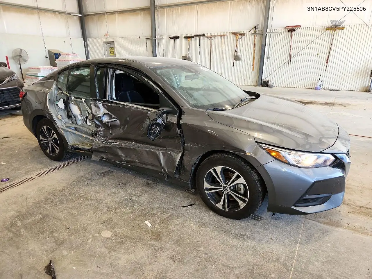 2023 NISSAN SENTRA VIN 3N1AB8CV5PY225506 — фото 4