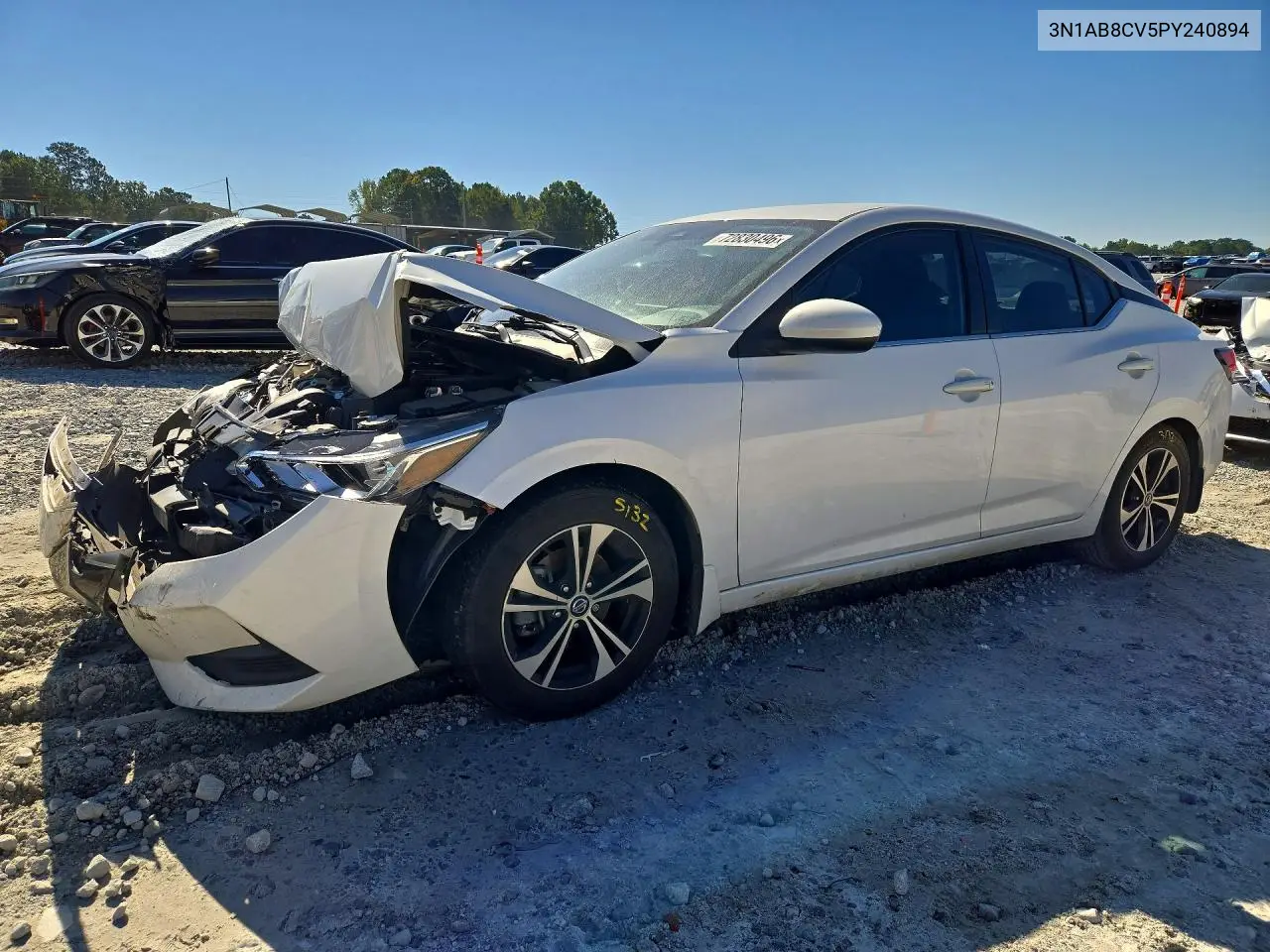NISSAN SENTRA 2023, VIN 3N1AB8CV5PY240894