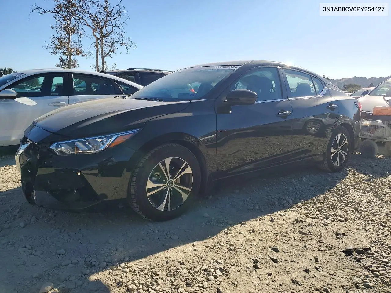 NISSAN SENTRA 2023, VIN 3N1AB8CV0PY254427