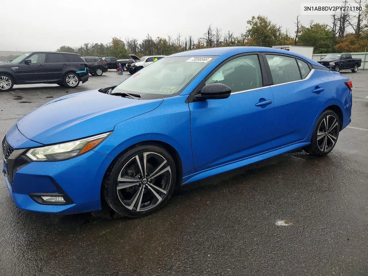 NISSAN SENTRA 2023, VIN 3N1AB8DV2PY271180