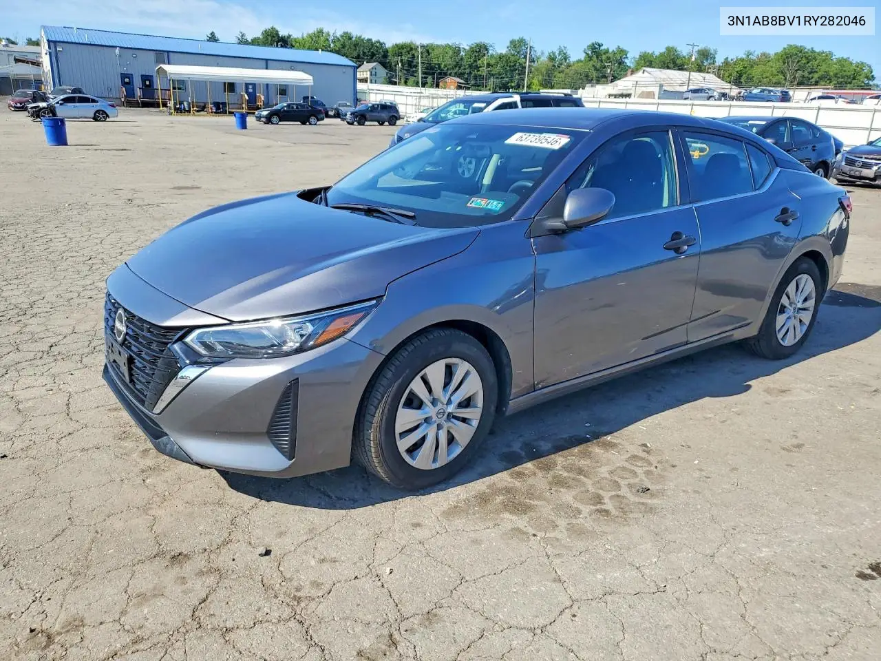NISSAN SENTRA 2024, VIN 3N1AB8BV1RY282046