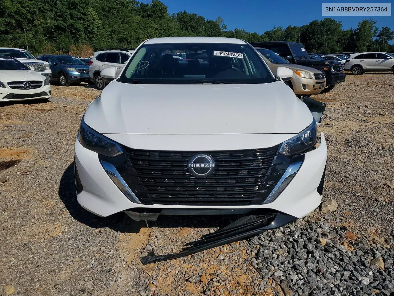 2024 NISSAN SENTRA VIN 3N1AB8BV0RY257364 — фото 5