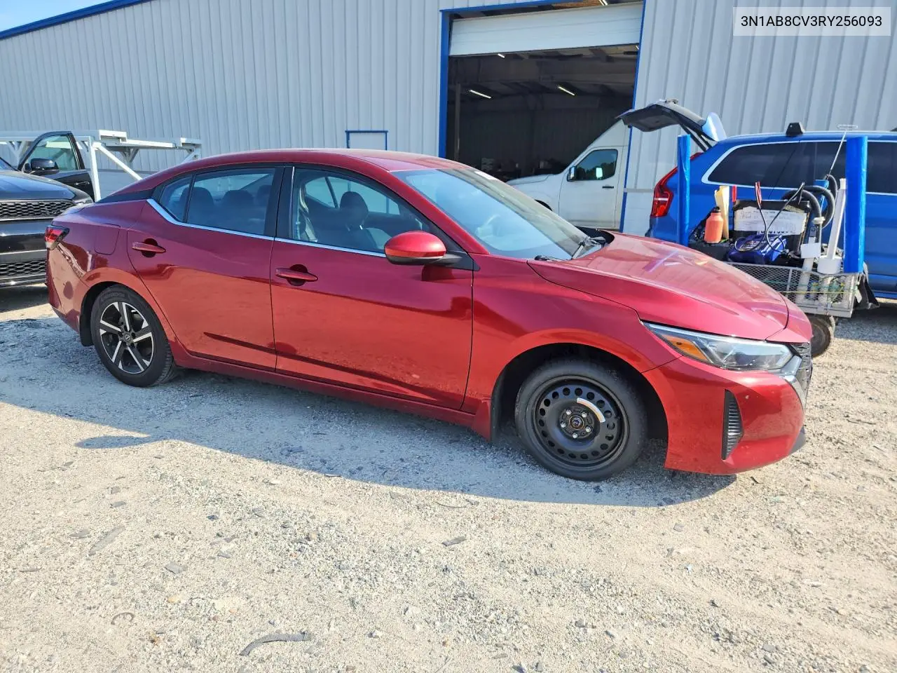 2024 NISSAN SENTRA VIN 3N1AB8CV3RY256093 — фото 4