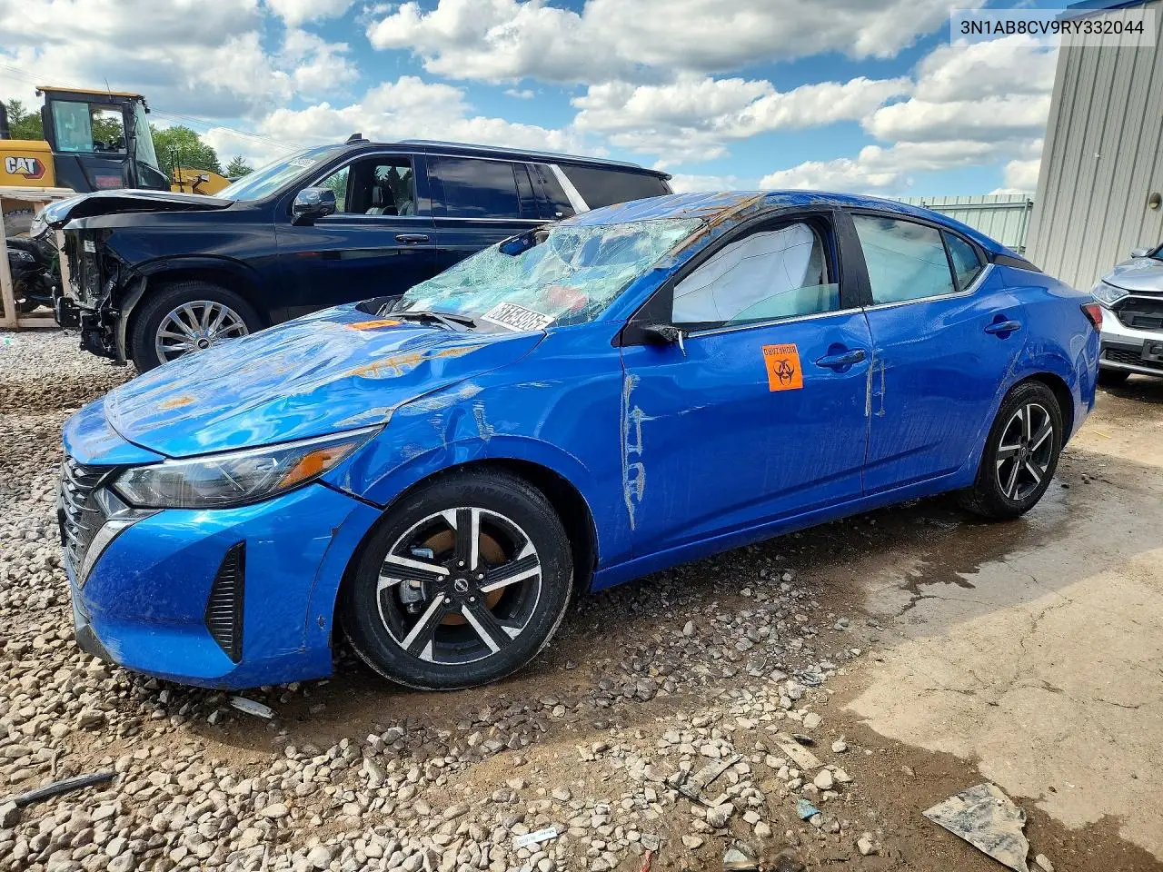 NISSAN SENTRA 2024, VIN 3N1AB8CV9RY332044