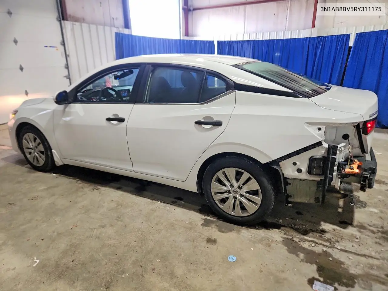 2024 NISSAN SENTRA VIN 3N1AB8BV5RY311175 — фото 2