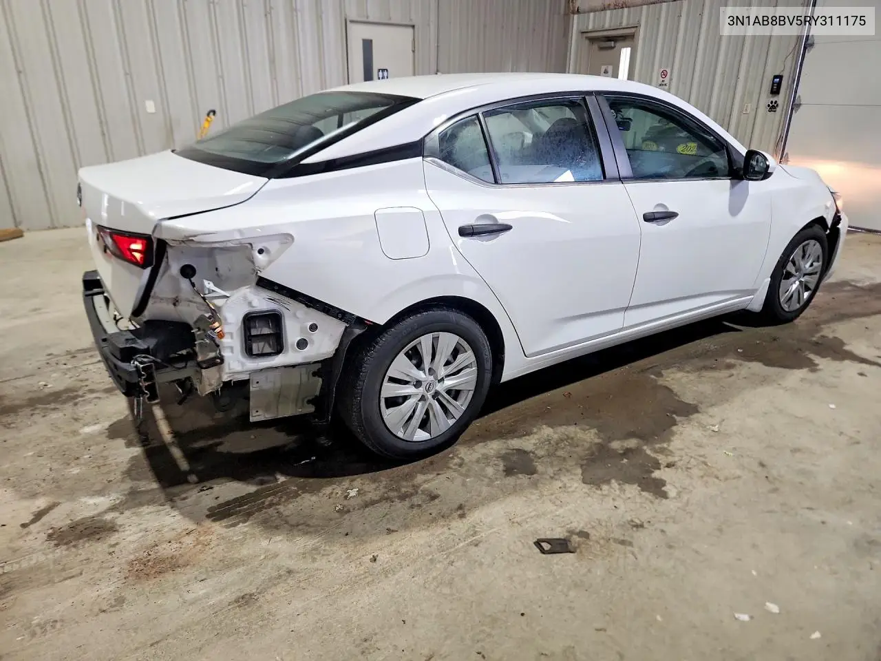 2024 NISSAN SENTRA VIN 3N1AB8BV5RY311175 — фото 3