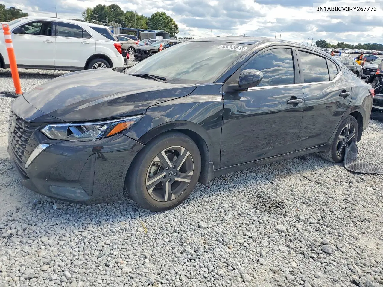 NISSAN SENTRA 2024, VIN 3N1AB8CV3RY267773