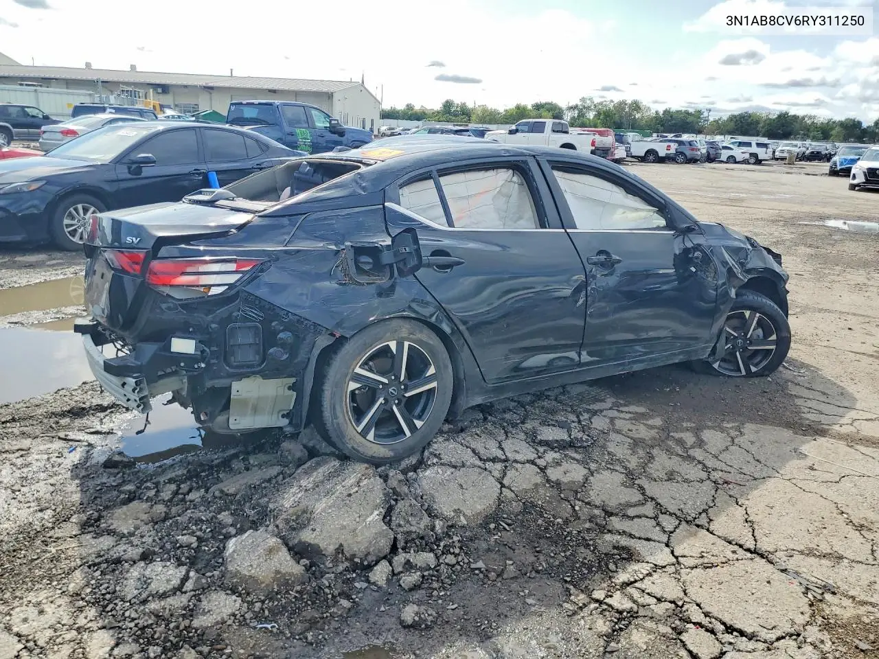 2024 NISSAN SENTRA VIN 3N1AB8CV6RY311250 — фото 3