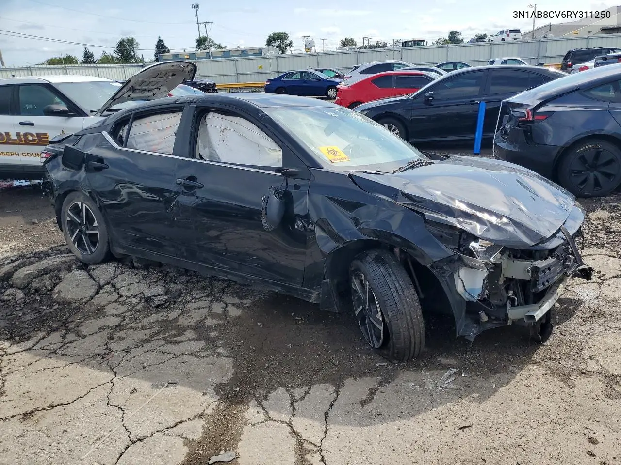 2024 NISSAN SENTRA VIN 3N1AB8CV6RY311250 — фото 4
