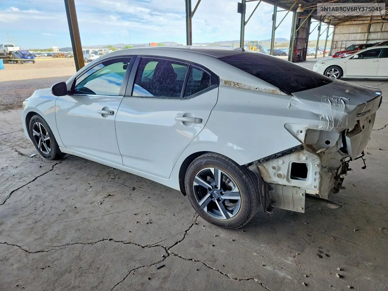2024 NISSAN SENTRA VIN 3N1AB8CV6RY375045 — фото 2