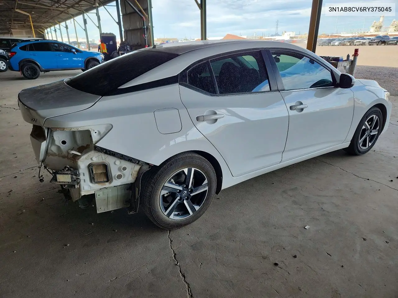 2024 NISSAN SENTRA VIN 3N1AB8CV6RY375045 — фото 3