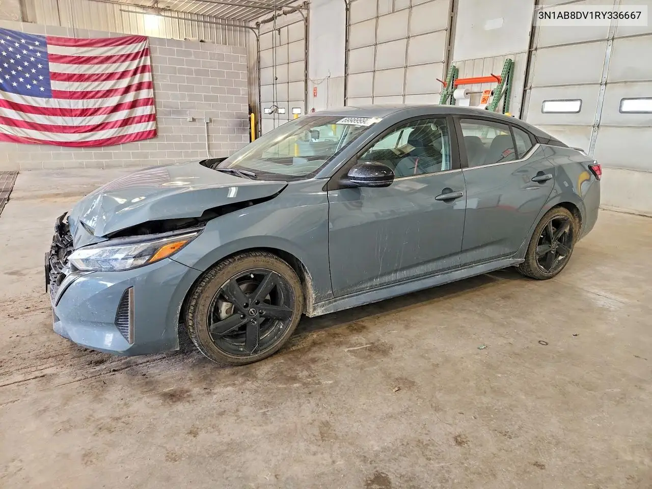 NISSAN SENTRA 2024, VIN 3N1AB8DV1RY336667