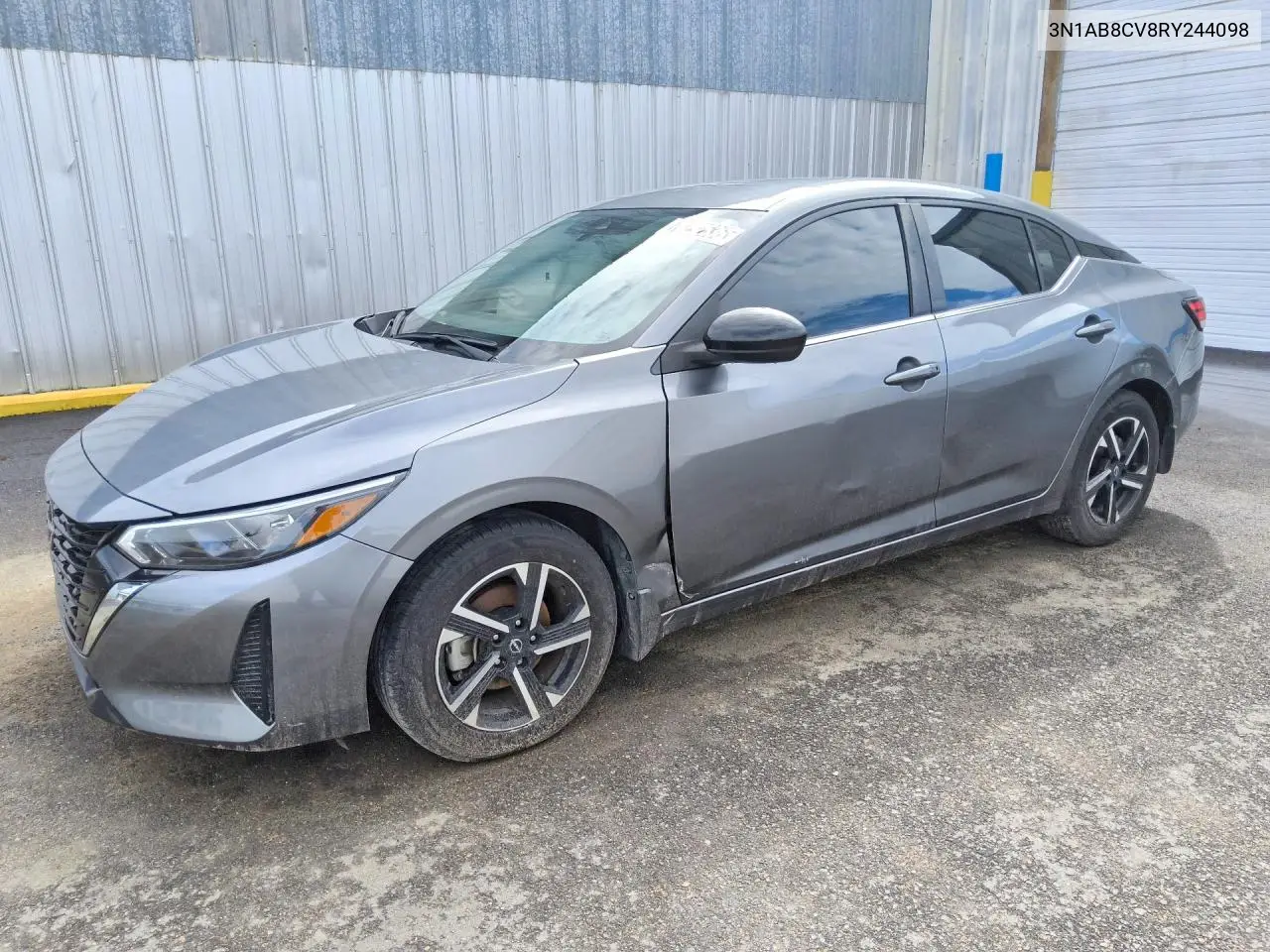 NISSAN SENTRA 2024, VIN 3N1AB8CV8RY244098