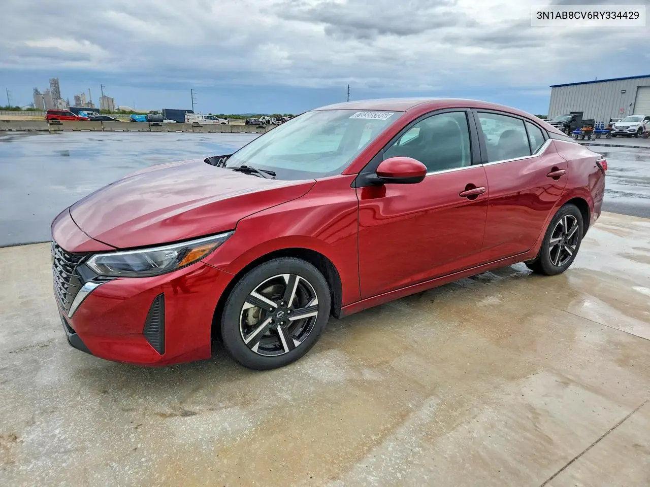 NISSAN SENTRA 2024, VIN 3N1AB8CV6RY334429
