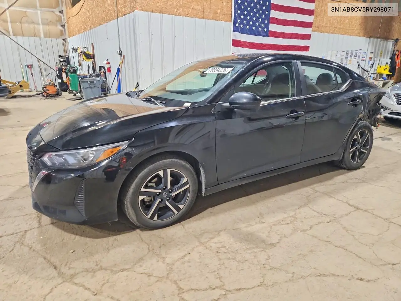NISSAN SENTRA 2024, VIN 3N1AB8CV5RY298071