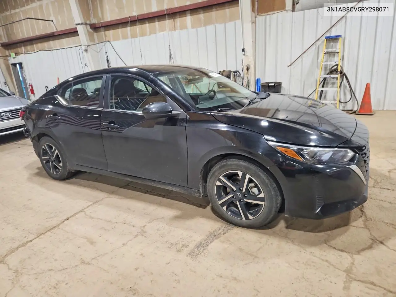 2024 NISSAN SENTRA VIN 3N1AB8CV5RY298071 — фото 4
