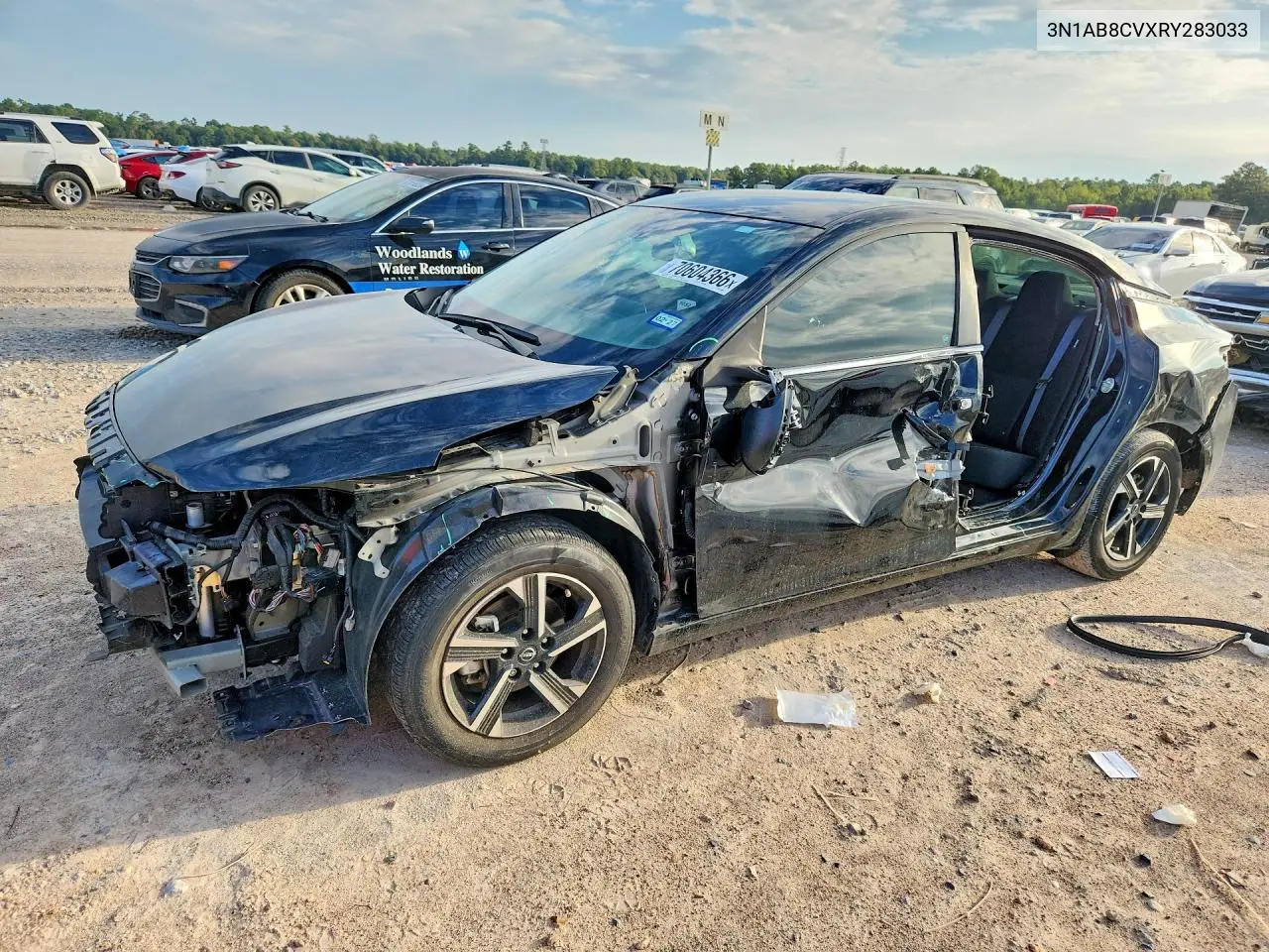 NISSAN SENTRA 2024, VIN 3N1AB8CVXRY283033