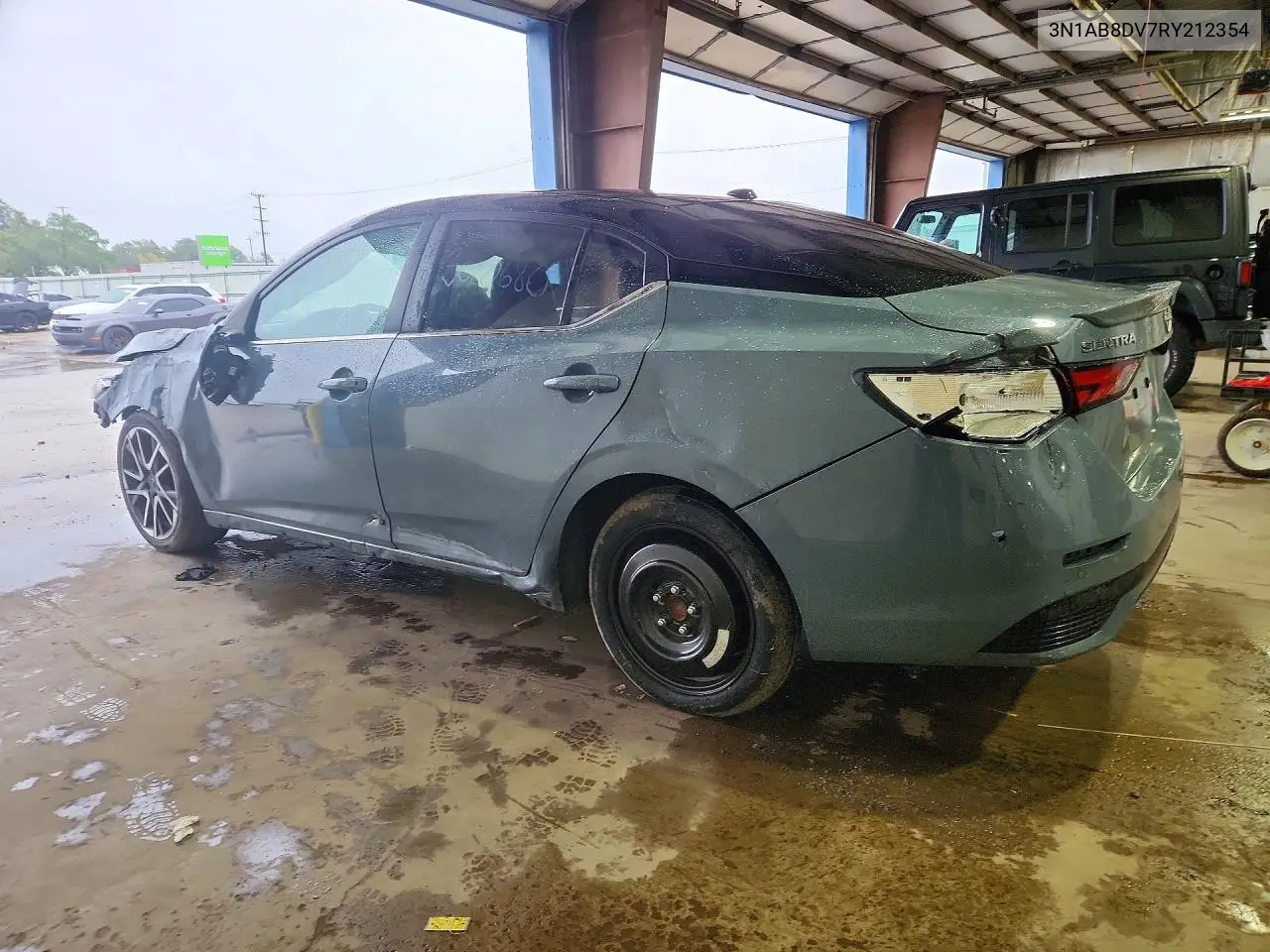 2024 NISSAN SENTRA VIN 3N1AB8DV7RY212354 — фото 2