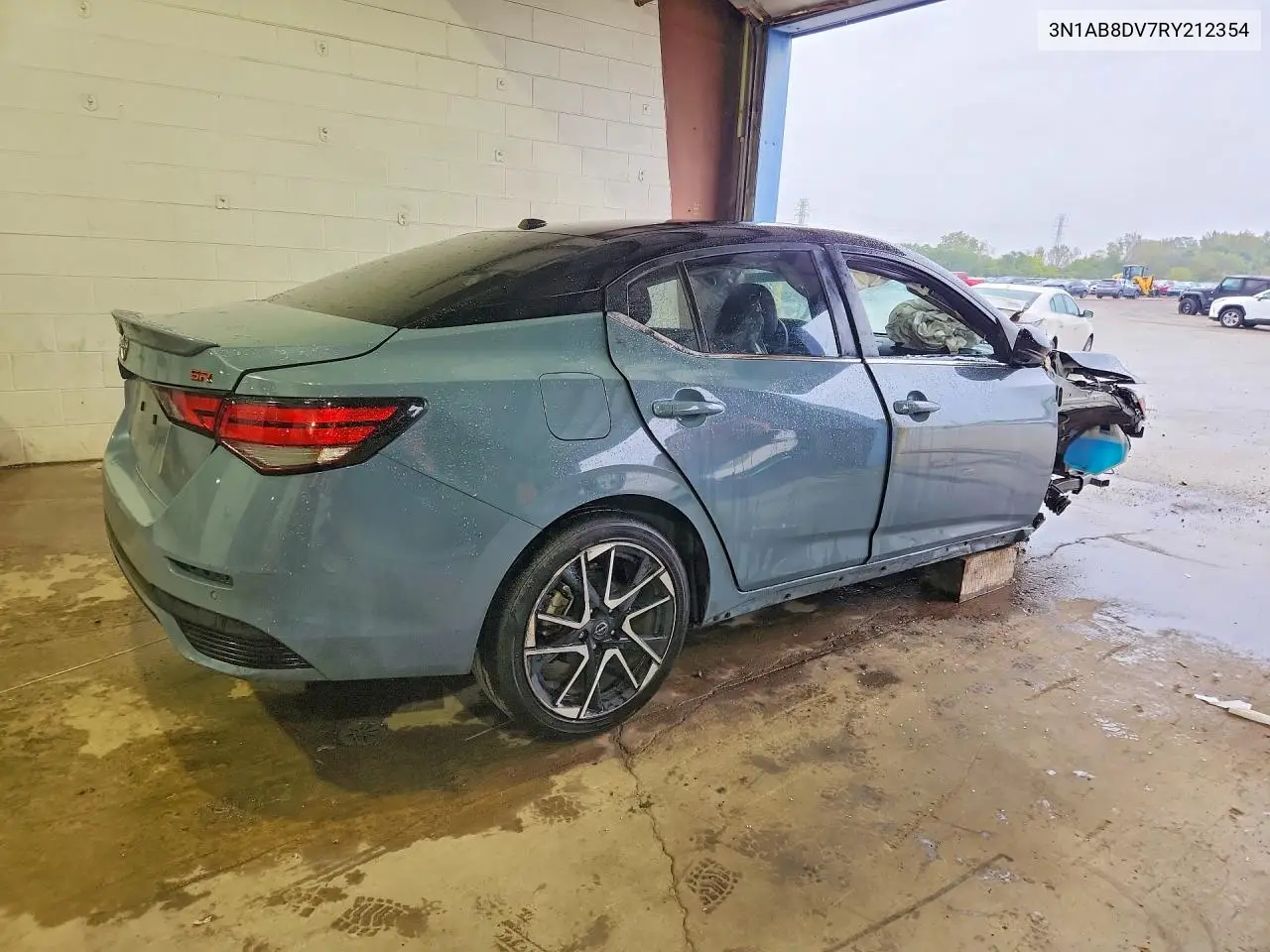 2024 NISSAN SENTRA VIN 3N1AB8DV7RY212354 — фото 3