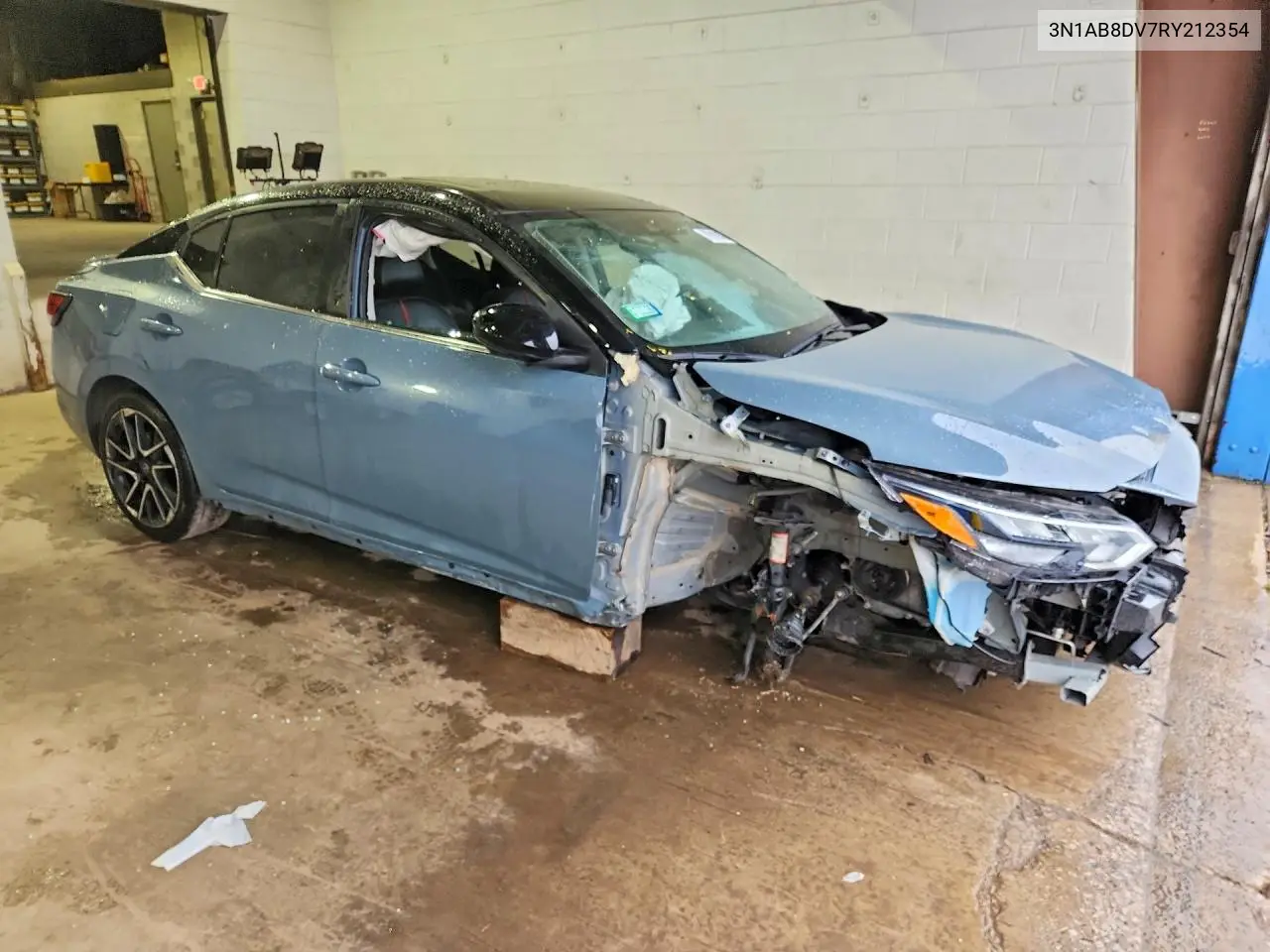 2024 NISSAN SENTRA VIN 3N1AB8DV7RY212354 — фото 4