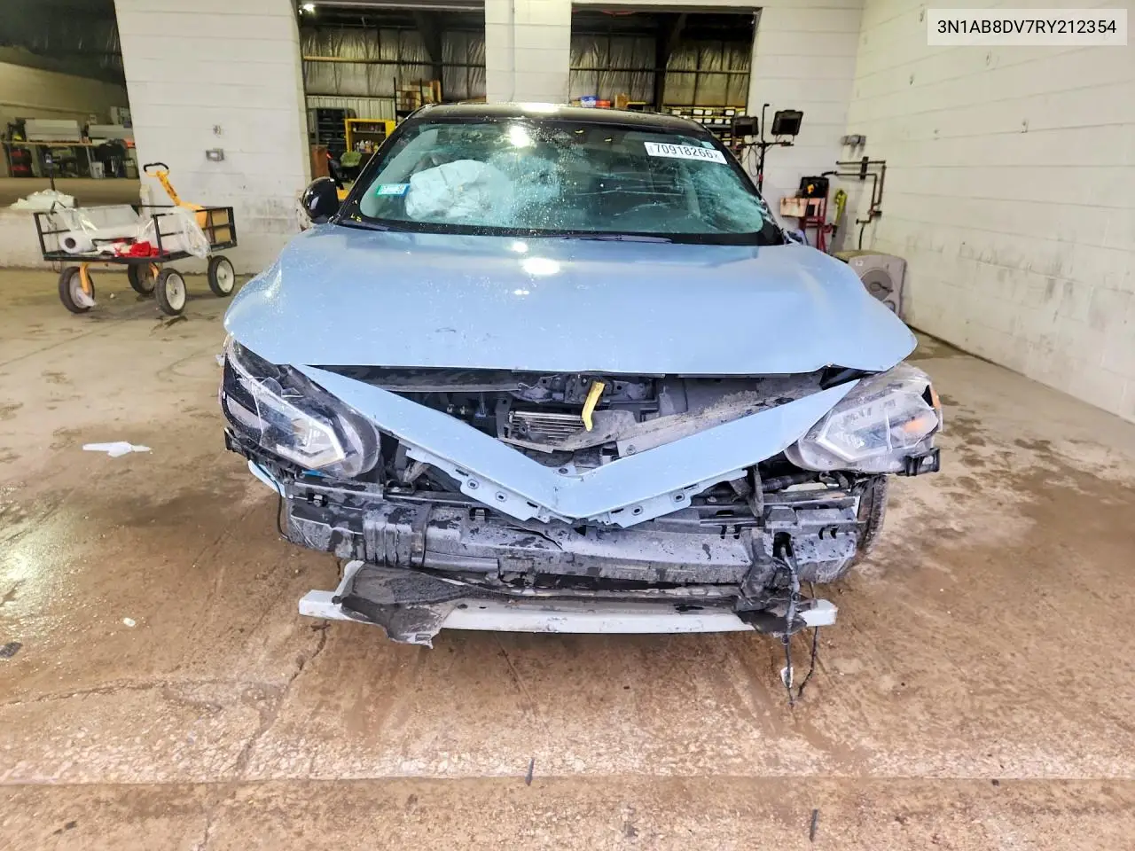 2024 NISSAN SENTRA VIN 3N1AB8DV7RY212354 — фото 5