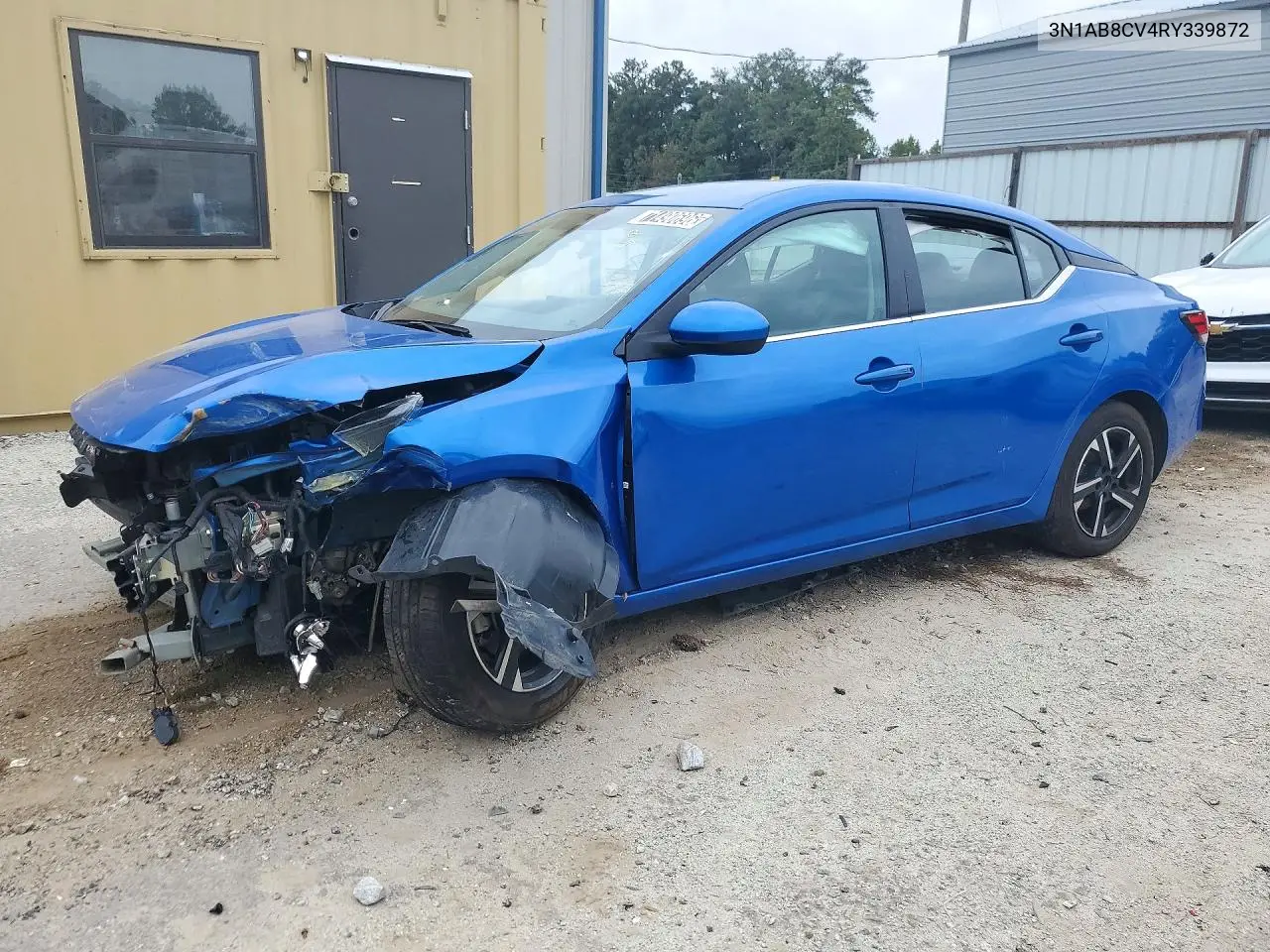 NISSAN SENTRA 2024, VIN 3N1AB8CV4RY339872