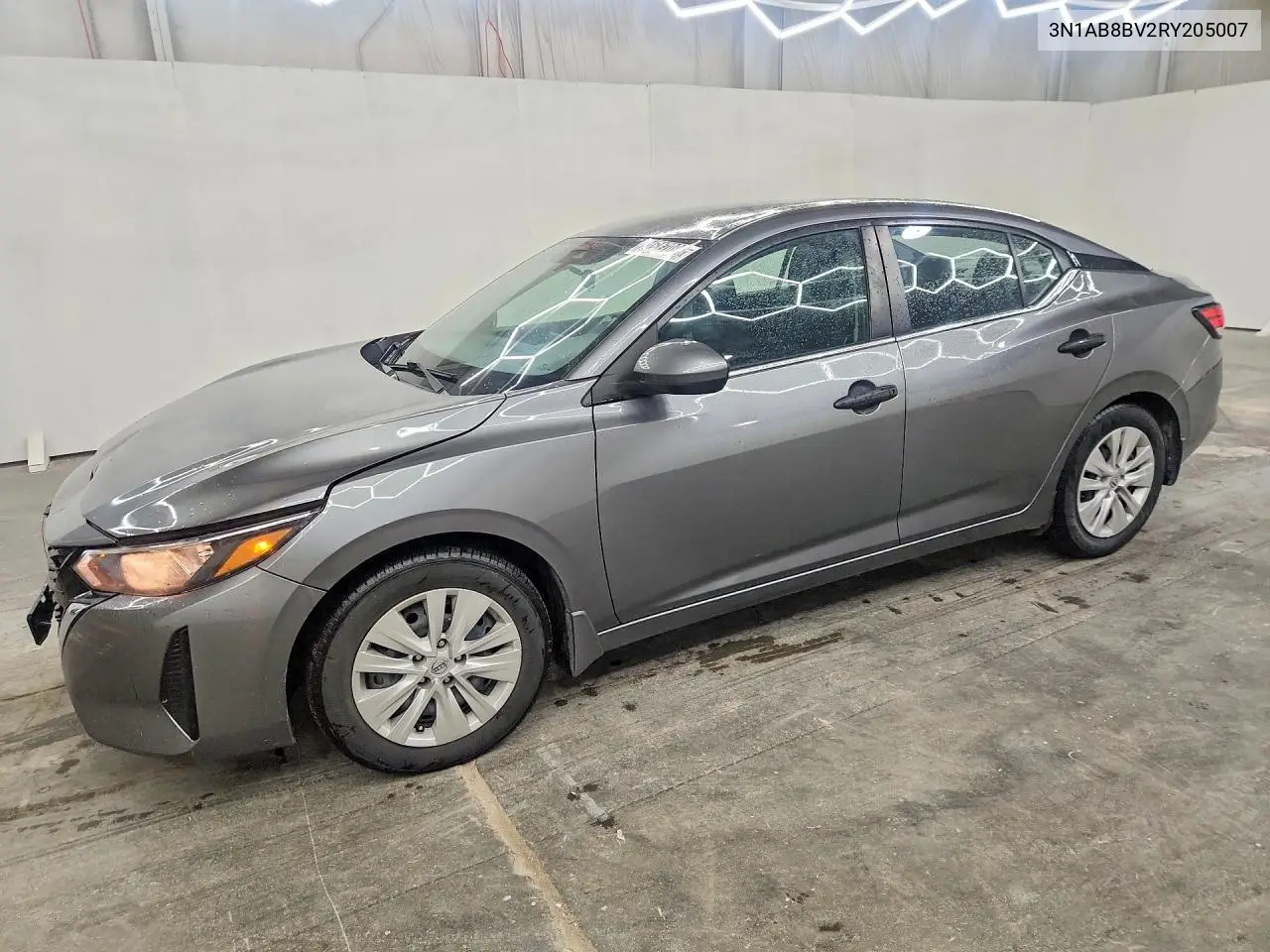 NISSAN SENTRA 2024, VIN 3N1AB8BV2RY205007