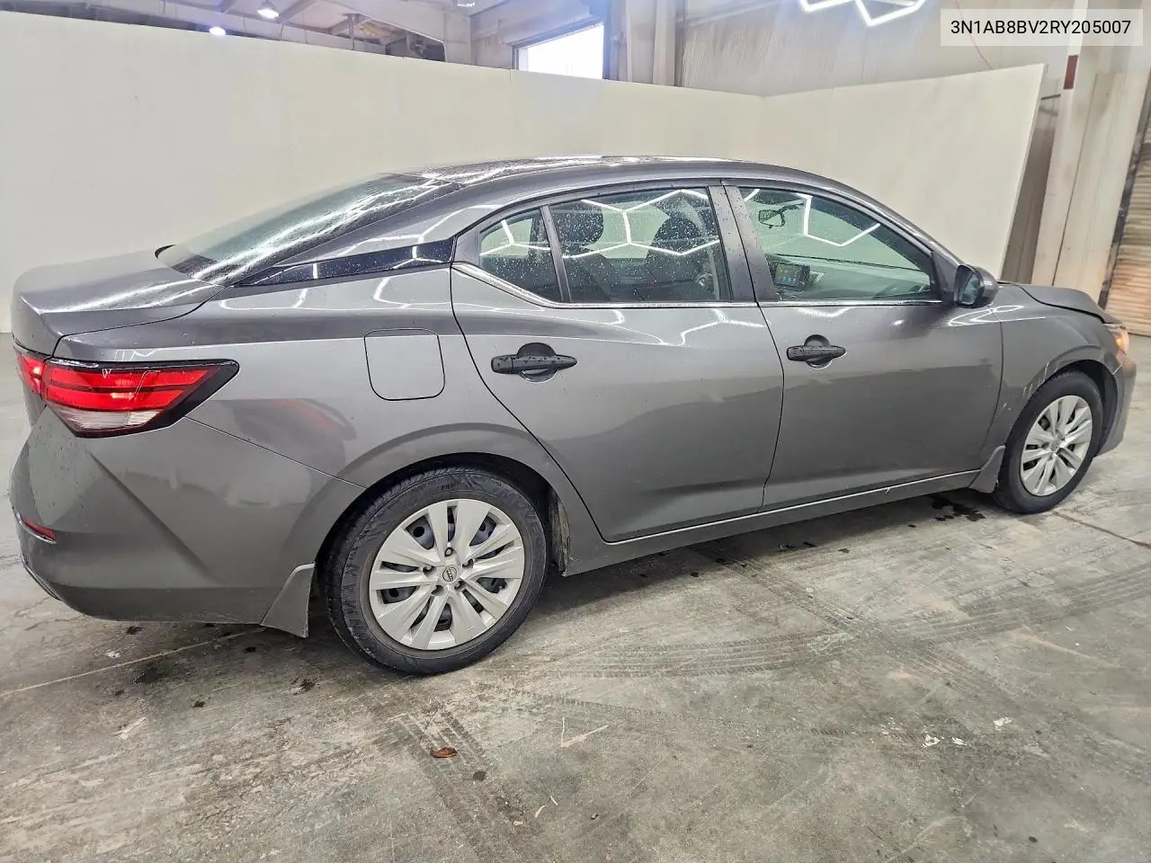 2024 NISSAN SENTRA VIN 3N1AB8BV2RY205007 — фото 3