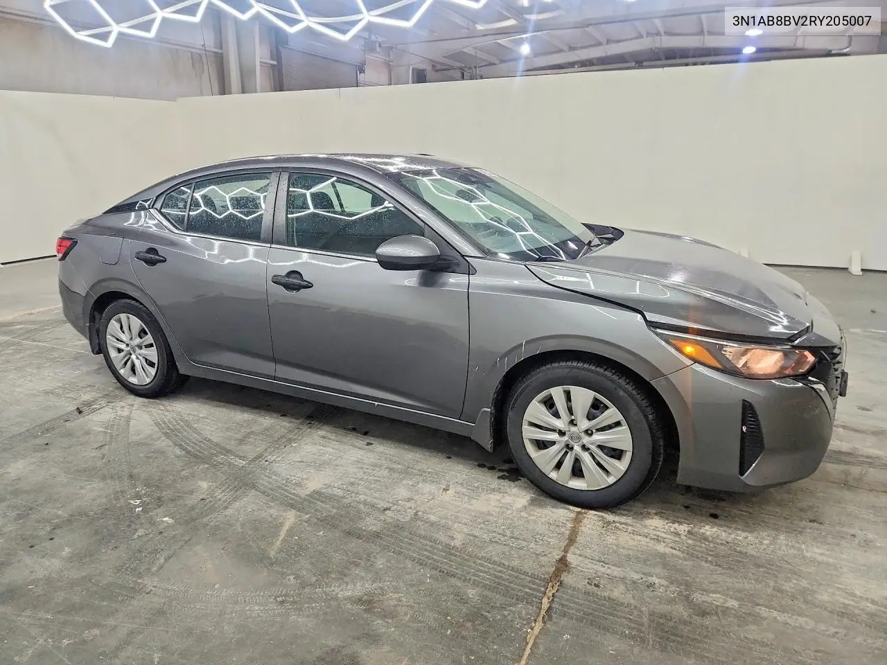 2024 NISSAN SENTRA VIN 3N1AB8BV2RY205007 — фото 4