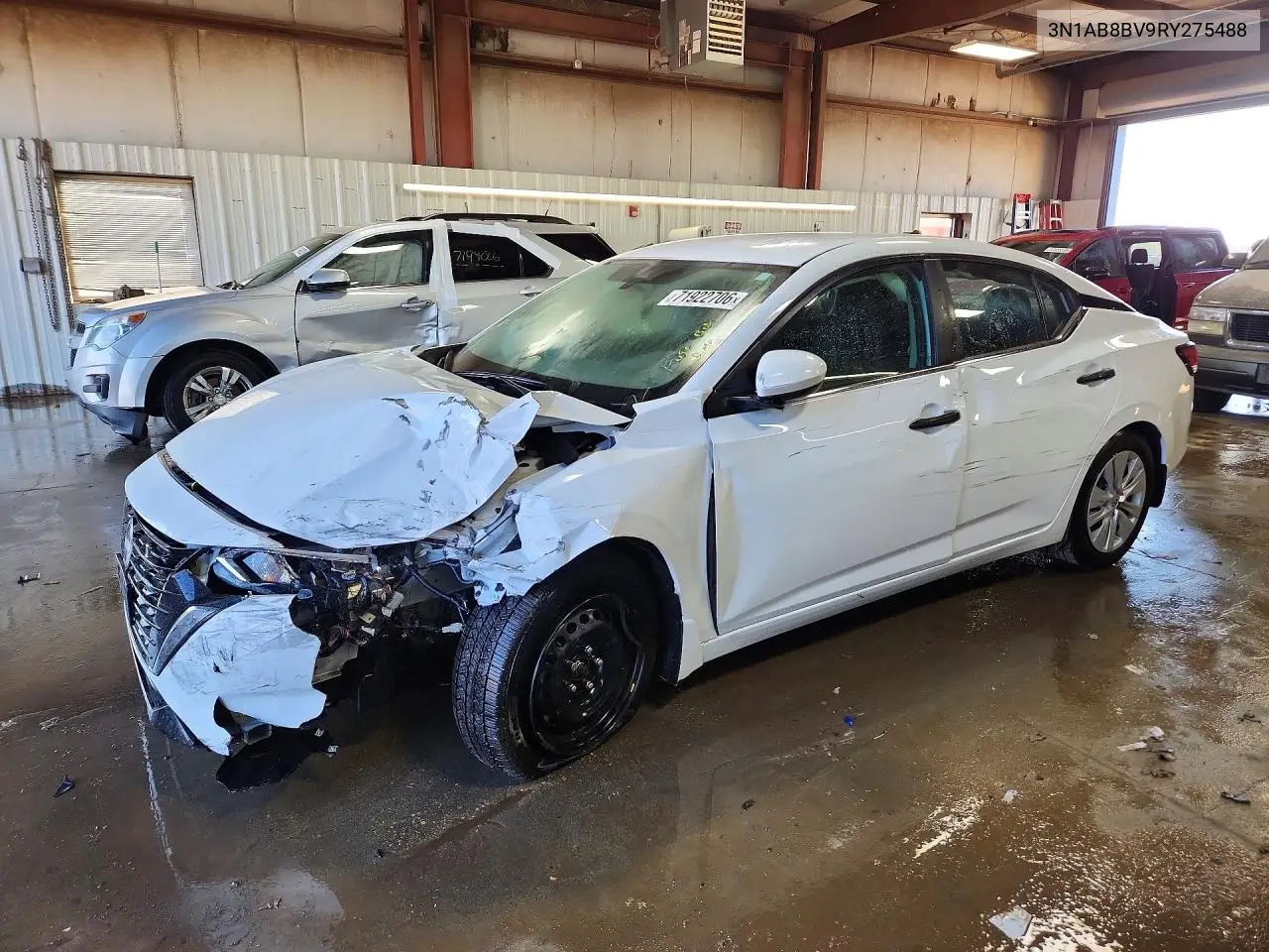 NISSAN SENTRA 2024, VIN 3N1AB8BV9RY275488