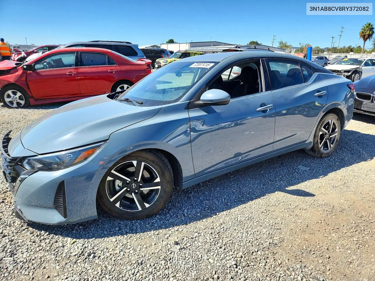 NISSAN SENTRA 2024, VIN 3N1AB8CV8RY372082