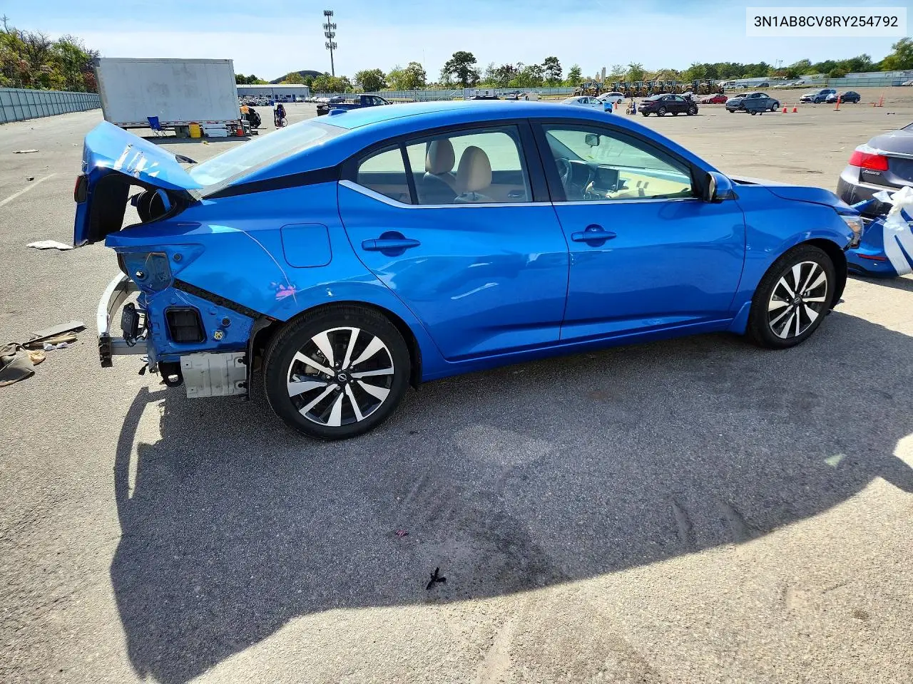 2024 NISSAN SENTRA VIN 3N1AB8CV8RY254792 — фото 3