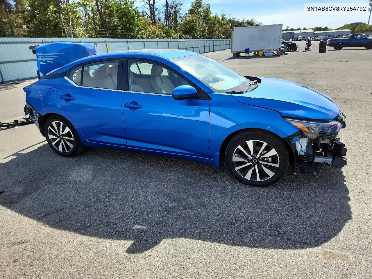 2024 NISSAN SENTRA VIN 3N1AB8CV8RY254792 — фото 4