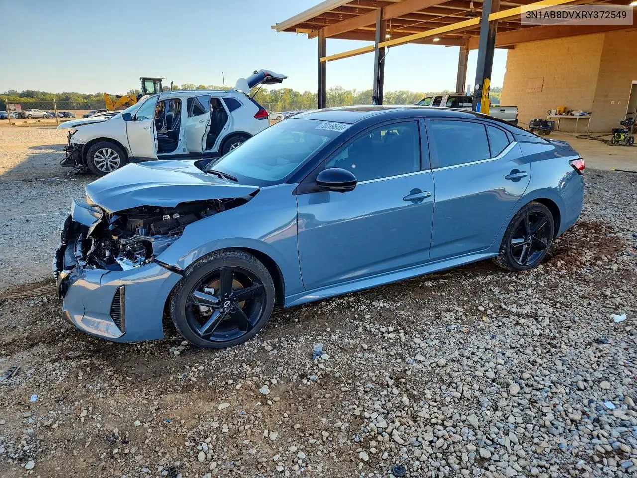 NISSAN SENTRA 2024, VIN 3N1AB8DVXRY372549