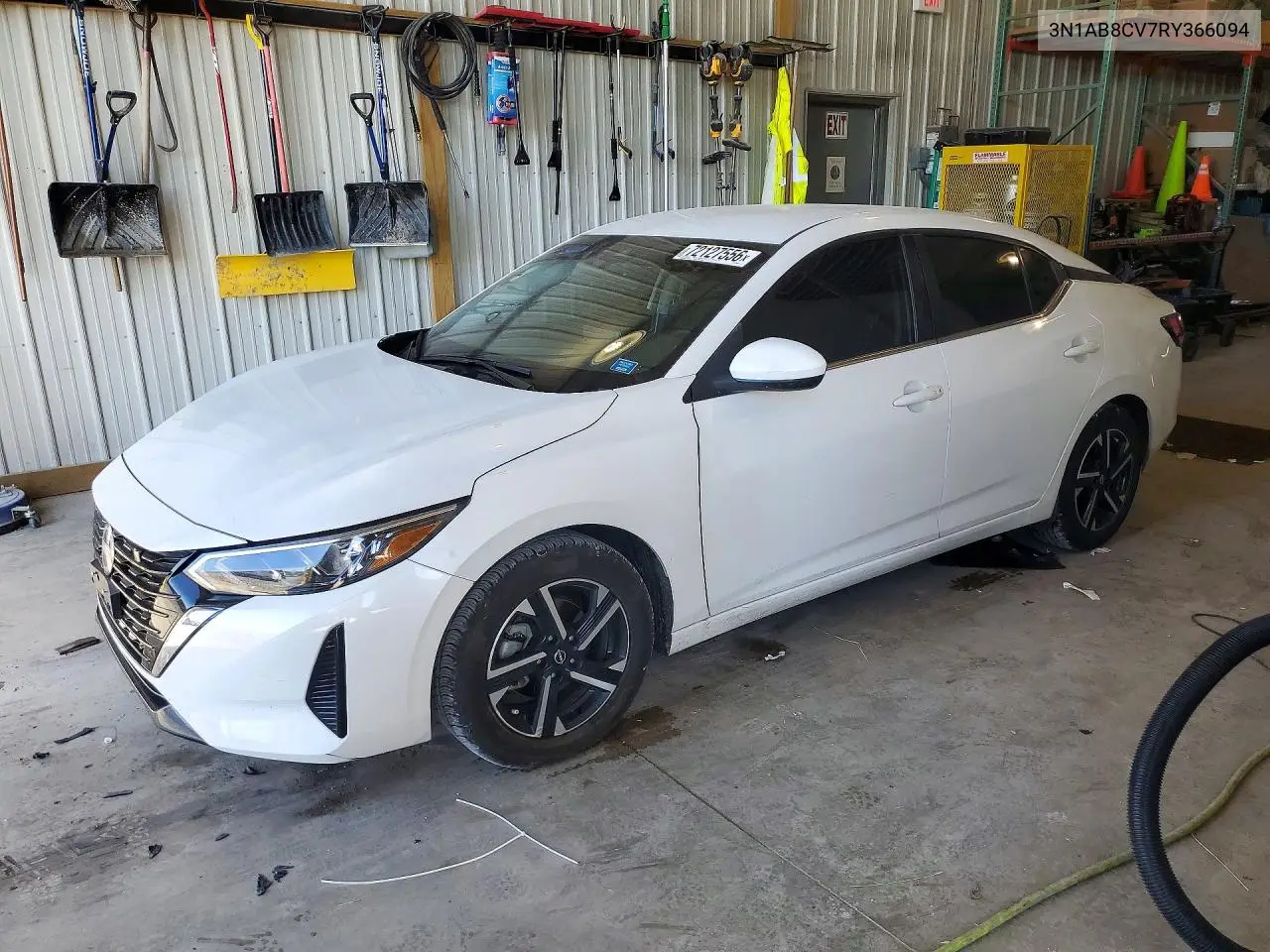 NISSAN SENTRA 2024, VIN 3N1AB8CV7RY366094