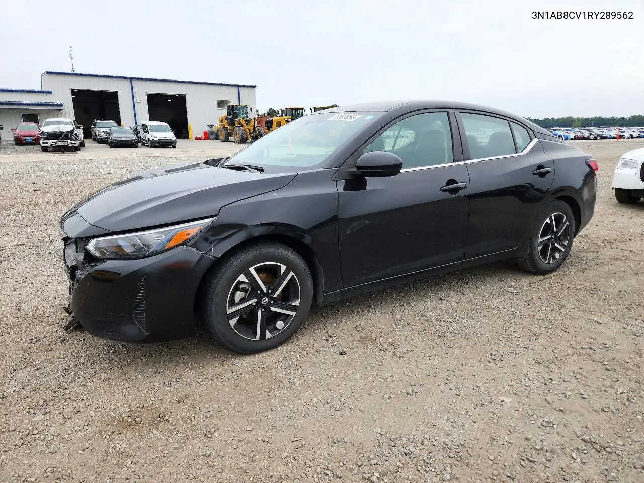NISSAN SENTRA 2024, VIN 3N1AB8CV1RY289562