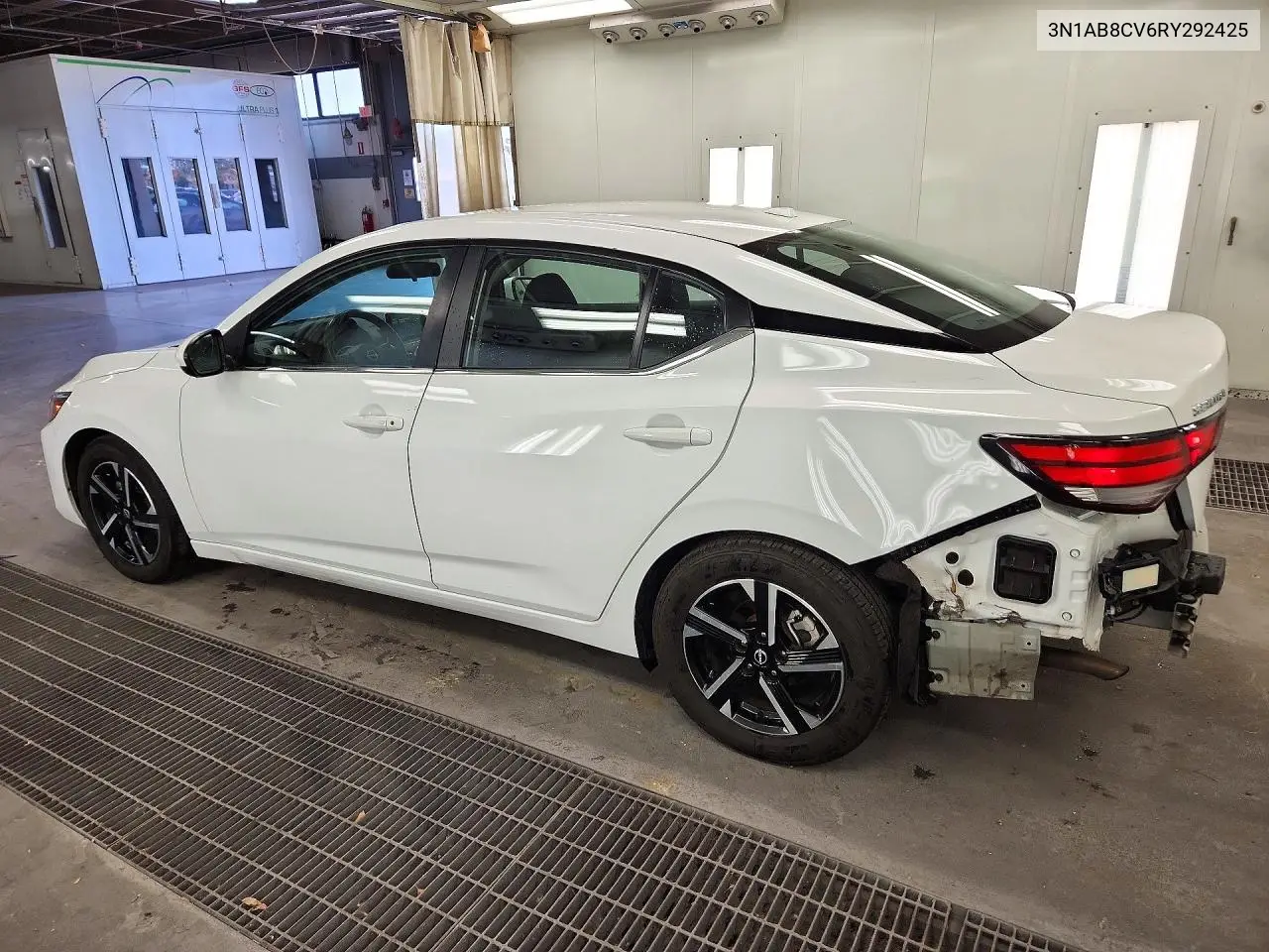 2024 NISSAN SENTRA VIN 3N1AB8CV6RY292425 — фото 2
