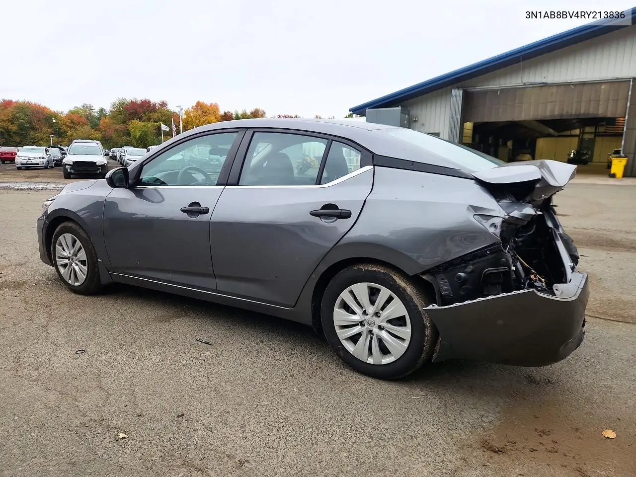 2024 NISSAN SENTRA VIN 3N1AB8BV4RY213836 — фото 2