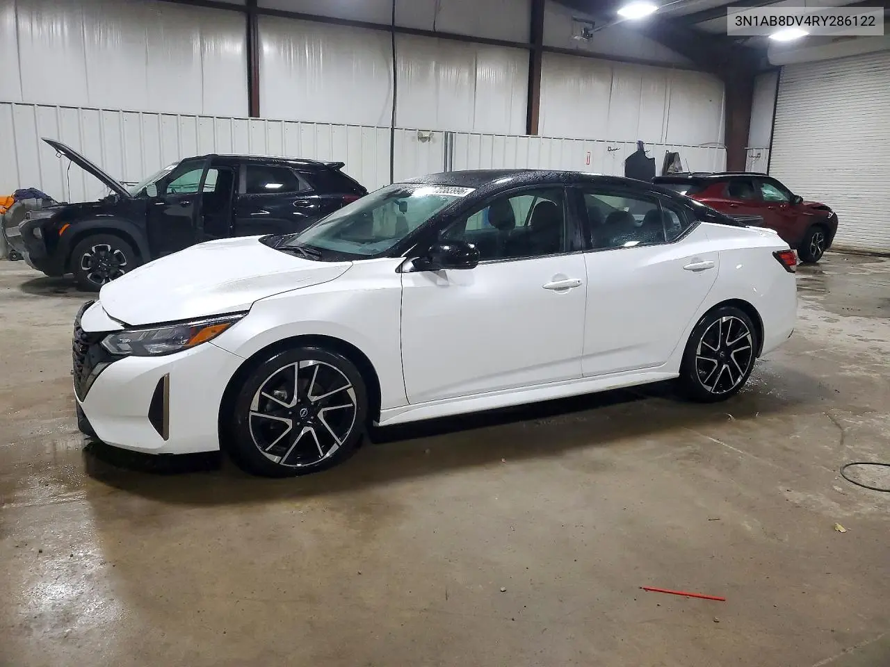 NISSAN SENTRA 2024, VIN 3N1AB8DV4RY286122